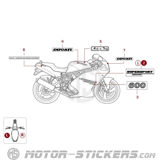 Ducati SUPERSPORT 600 SS 1994