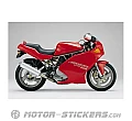 Ducati SUPERSPORT 600 SS 1995