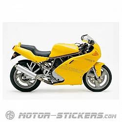 Ducati SUPERSPORT 600 SS 1997