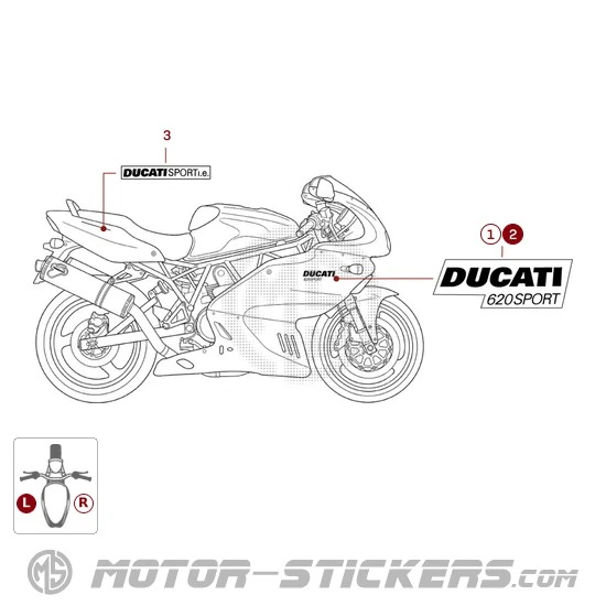 Ducati SUPERSPORT 620 S 2003