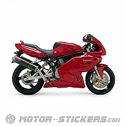 Ducati SUPERSPORT 620 S 2003