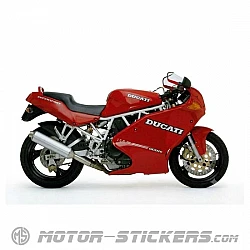 Ducati SUPERSPORT 750 SS 1991