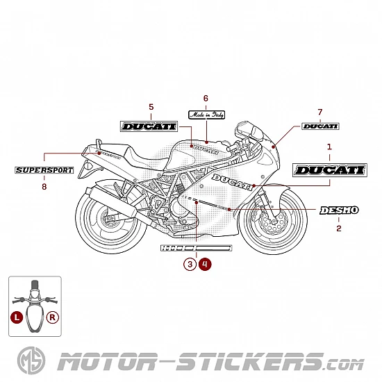 Ducati SUPERSPORT 750 SS 1992