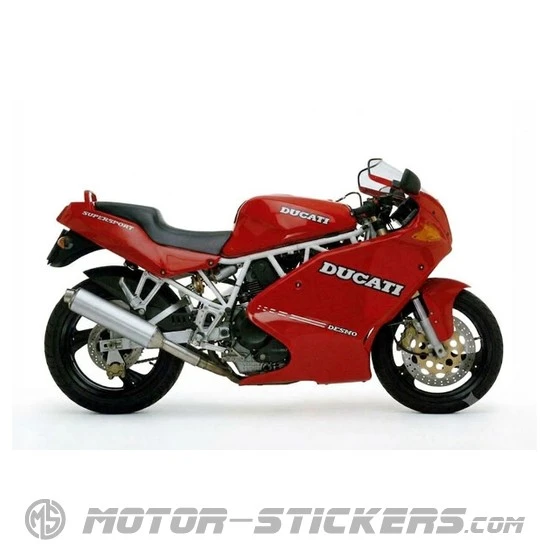 Ducati SUPERSPORT 750 SS 1992