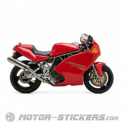 Ducati SUPERSPORT 750 SS 1993
