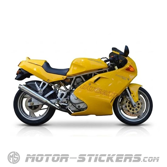 Ducati SUPERSPORT 750 SS 1997
