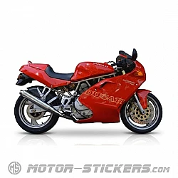 Ducati SUPERSPORT 750 SS 1997