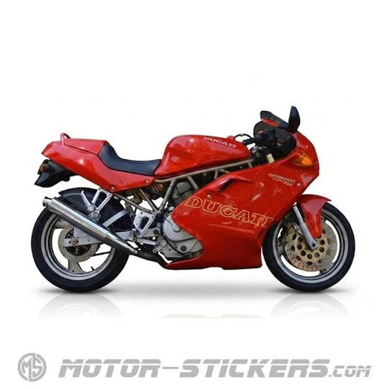 Ducati SUPERSPORT 750 SS 1997