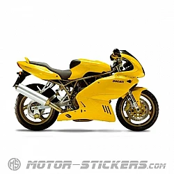 Ducati SUPERSPORT 750 SS i.e. 1999