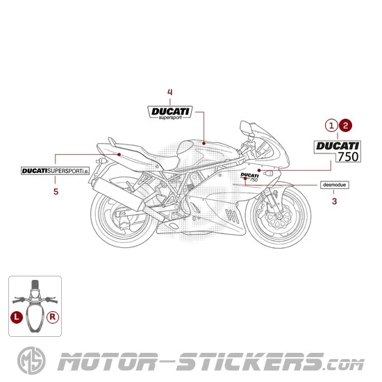 Ducati SUPERSPORT 750 SS i.e. 2000