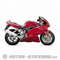 Ducati SUPERSPORT 750 SS i.e. 2001