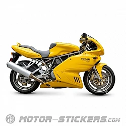 Ducati SUPERSPORT 750 SS i.e. 2001