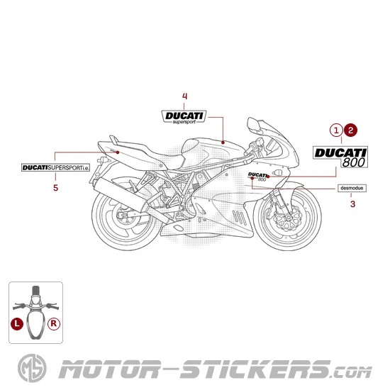 Ducati SUPERSPORT 800 SS 2003