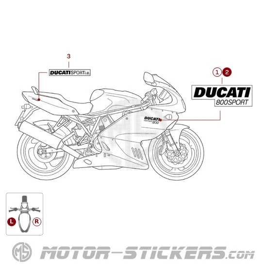 Ducati SUPERSPORT 800 S 2003