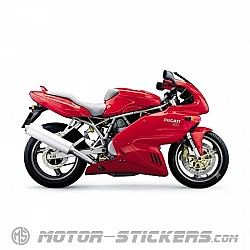 Ducati SUPERSPORT 800 SS 2004