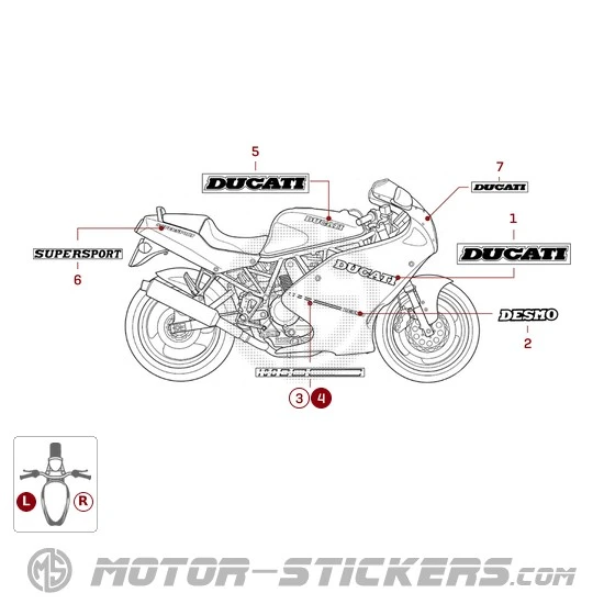 Ducati SUPERSPORT 900 SS 1991