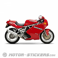 Ducati SUPERSPORT 900 SS 1991