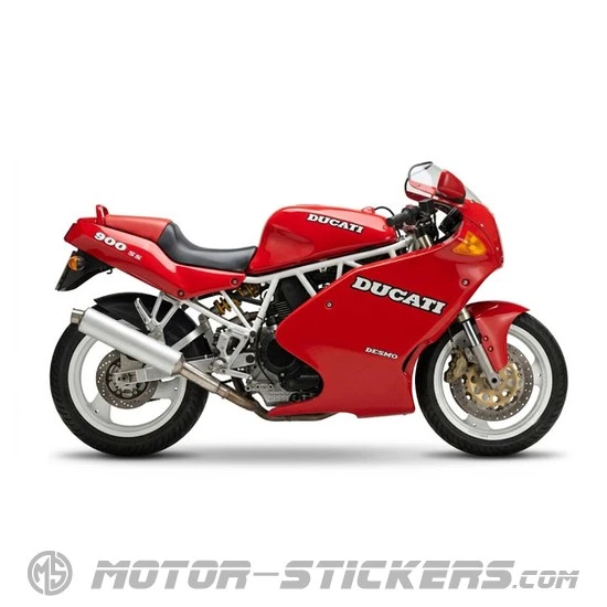 Ducati SUPERSPORT 900 SS 1992
