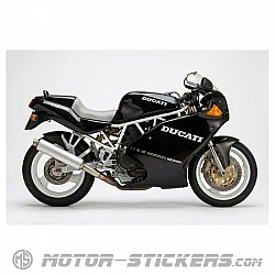 Ducati SUPERSPORT 900 SS 1992