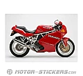 Ducati SUPERSPORT 900 SS 1992