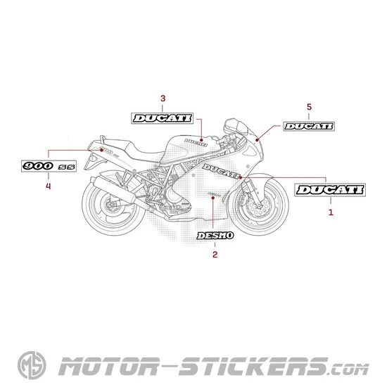 Ducati SUPERSPORT 900 SS 1993