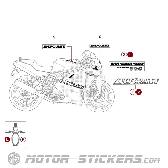 Ducati SUPERSPORT 900 SS 1997