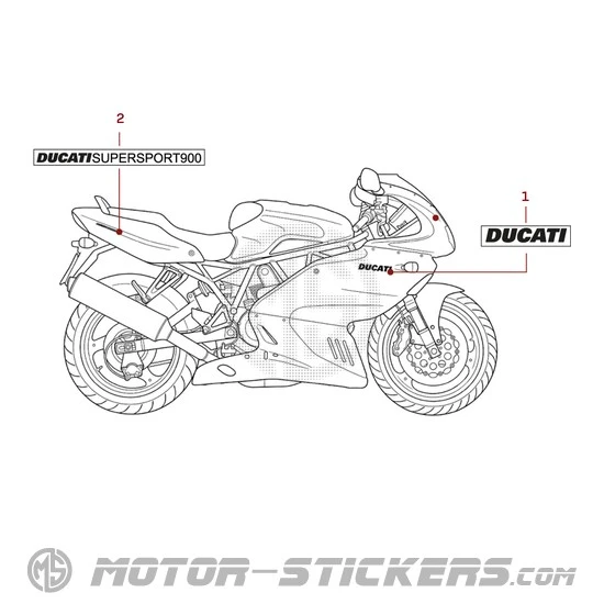 Ducati SUPERSPORT 900 SS 1999