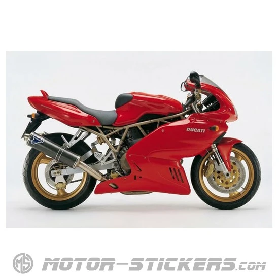 Ducati SUPERSPORT 900 SS 1999
