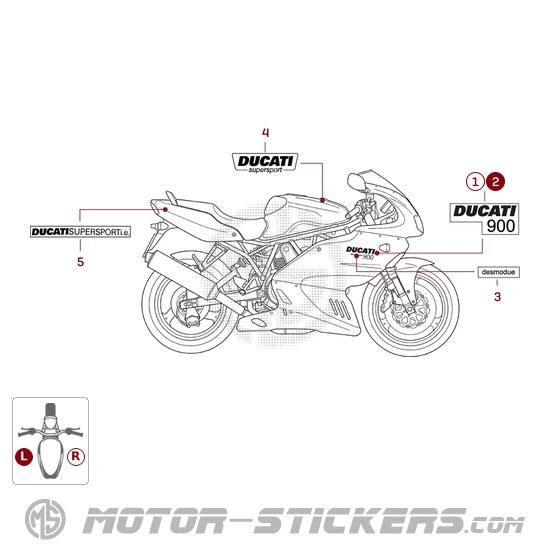 Ducati SUPERSPORT 900 SS 2000