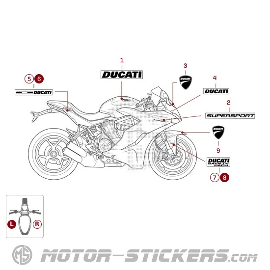 Ducati SUPERSPORT 939 2017