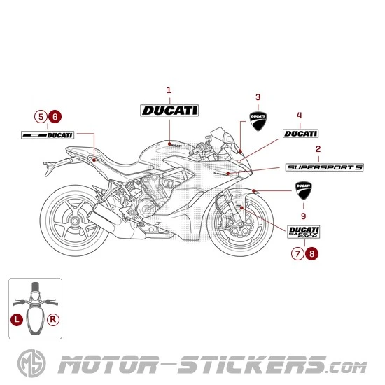 Ducati SUPERSPORT 939 S 2017