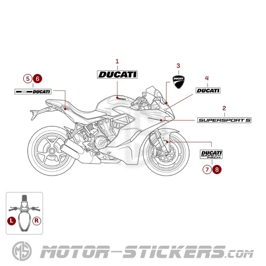 Ducati SUPERSPORT 939 S 2019