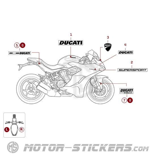 Ducati SUPERSPORT 939 2020