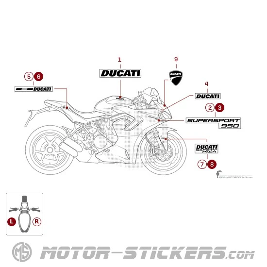 Ducati SUPERSPORT 950 2021