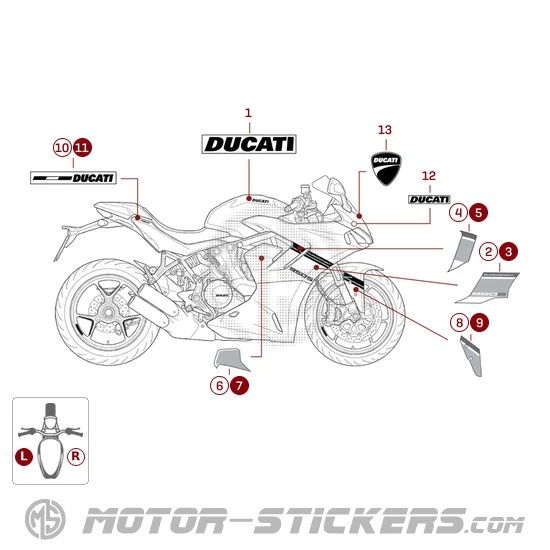 Ducati SUPERSPORT 950 S 2024