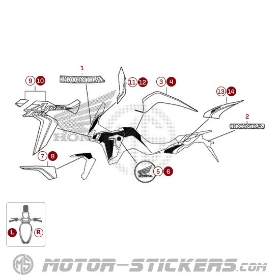 Honda Africa Twin CRF 1000 2016