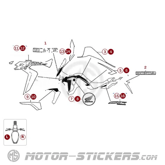 Honda Africa Twin CRF 1000 2017
