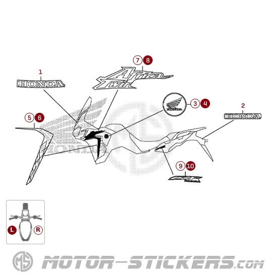 Honda CRF 1000L Africa Twin 2017