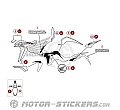 Honda CRF 1000L Africa Twin Tricolor 2018