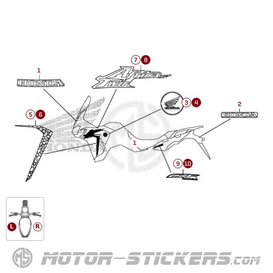 Honda CRF 1000L Africa Twin 2018