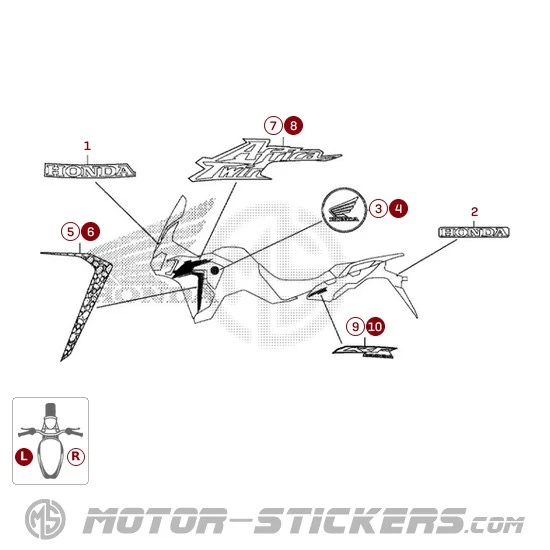 Honda CRF 1000L Africa Twin 2018