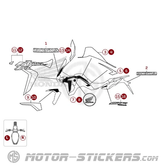 Honda CRF 1000L Africa Twin 2018