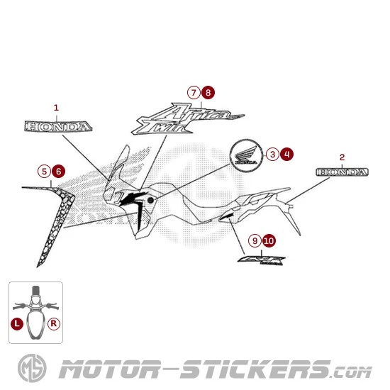 Honda CRF 1000L Africa Twin 2019