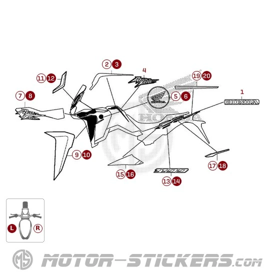 Honda CRF 1100 Africa Twin 2020