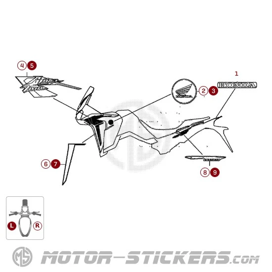 Honda CRF 1100 Africa Twin 2021