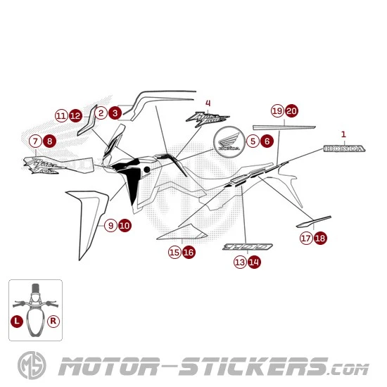 Honda CRF 1100 Africa Twin 2021