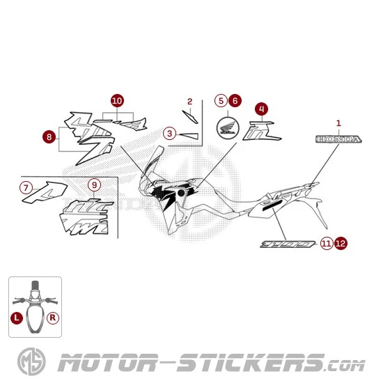 Honda CRF 1100 Africa Twin 2022