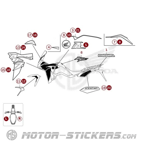Honda CRF 1100 Africa Twin 2022
