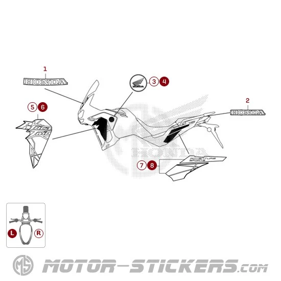 Honda CRF 1100 Africa Twin Adventure Sports 2022