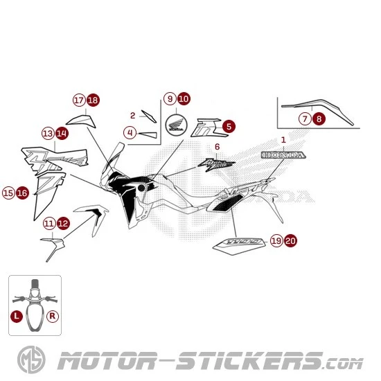 Honda CRF 1100 Africa Twin 2023